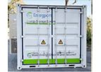 Energport - Model 10FT-EP27 - Outdoor AC Container for Small Grid Tied Solar Projects