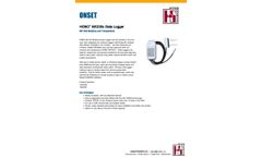 HOBO - Model MX - E-348-2306 - Soil Moisture Data Logger - Brochure