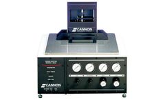Cannon Instruments - Model TE-BBR - G-109-9728-V30, 9728-V35 - Thermoelectric Bending Beam Rheometer