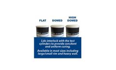 Hoskin - Test Cylinder Lids