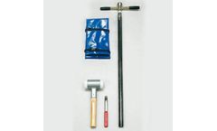 Eijkelkamp - Model E-365-0401SB - Single Gouge Auger Set