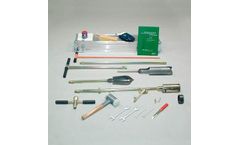 Eijkelkamp - Model E-365-05.02 - Bi-Partite Root Auger Set