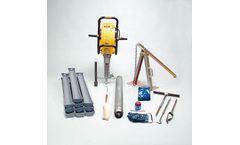 Eijkelkamp - Model E-365-0507 - Soil Column Cylinder Auger