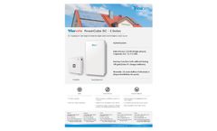 PowerCube - Model DC - S Series - Residential Three Phase Inverter Brochure