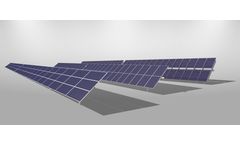 Monoline - Model 3H - Single-Row Single-Axis Tracker
