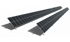 Axone - Model Duo - Dual-Row Tracker Ready for XXL Modules and Bifacial