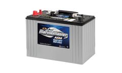 East-Penn Deka - Model AGM - Heavy Duty Deep Cycle  Batterie