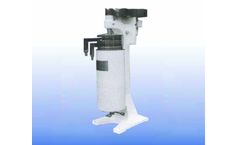 Hong Ji - Model GF Series - Tubular Coconut Oil Centrifuge Machine