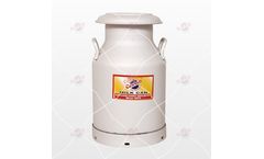 Cowbell - Model MC-AL-30 - Milk Can Aluminium Cap.30 Ltr.