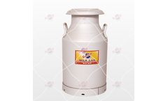 Cowbell - Model MC-AL-40 - Milk Can Aluminium Cap.40 Ltr.
