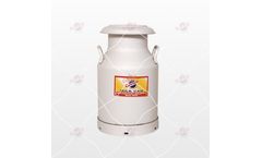 Cowbell - Model MC-AL-20 - Milk Can Aluminium Cap.20 Ltr.