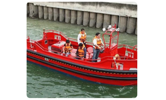 Five - Model Centurion 24 - Marine-Grade Aluminium Fireboat