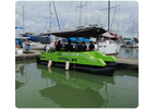 Five - Model Paku Paku 2 - Solar-Powered Floating Marine Vessel