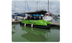 Five - Model Paku Paku 2 - Solar-Powered Floating Marine Vessel