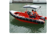 Five - Model Vigilant 18 - Rigid Hull Foam Collar (RHFC) Workboat
