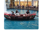 Five - Model Sampan - Customized Aluminium Marine Boats