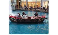 Five - Model Sampan - Customized Aluminium Marine Boats