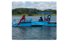 Five - Model Scavenger HYD22 - Aquatic Weed Harvester