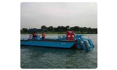 Five - Model Scavenger HYD30 - Aquatic Master Weed Harvester