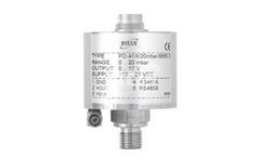 RIELS - Model 41X - Differential Pressure Transmitter
