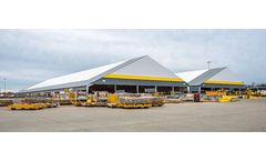 Fabric Buildings for Aviation Industry