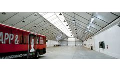 Fabric Buildings for Automotive Industry