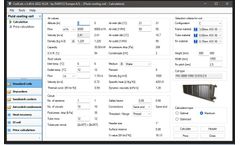 EAS - CoilCalc Product Selection Software