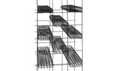 Opti-Lath - Crossflow Cooling Tower Splash Fills