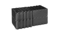 Opti-Pac - Model VAF-19 - Vertical Fluted Film Media