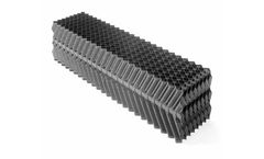 Opti-Pac - Model 1900 XF/IL/IDE - Cross Fluted Film Fill Media