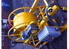HSS LTD - Model SD-4001  - Hosereels for Grouting Applications