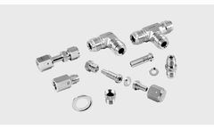 Fitok - Model FR Series - Metal Gasket Face Seal Fitting