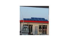 Future Watts - Solar Power System for Petrol Pumps Or Gas Stations