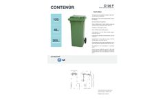 Oval - Model 3000 - Side-Loading Container - Brochure