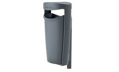 Omega - Model 50 L - Outdoor Litter Bin