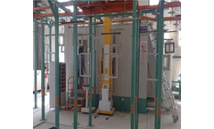 Binhe - Coating Machine for Epoxy Coated Wire Mesh