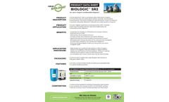 BIOLOGIC™ SR2 For use in Organic and Biosolids Digesters - Brochure