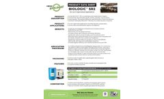 BIOLOGIC™ SR2 For use in Agriculture Applications - Brochure