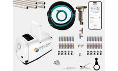 Cool-Off - 40` High Pressure Misting System Kit w/Remote Control Pump