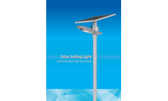 E-able - Model RS-SL - Solar Sailing Light  Brochure