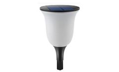 E-able - Model EA-FL-02 - Solar Power Flame Light