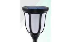 E-able - Model EA-FL-03 - Solar Power Flame Light