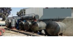 Used Engine Oil Recycling Machine