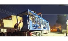 Model Akf 2000 Mini - Portable Crude Oil Refinery Plants
