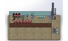 AKFEN MAKINA - Model AK-001 - Waste Engine Oil Recovery Plant