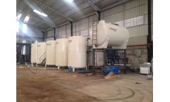 AKFEN MAKINA - Model AK-009 - HYDRAULIC OIL PRODUCTION PLANT