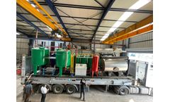 AKFEN MAKINA - Model AK-AM - ATIK YAĞ GERİ DÖNÜŞÜM TESİSİ