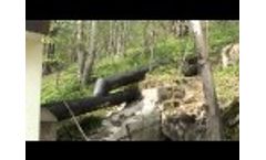 SIAPRO Design of Small Hydropower Plant, Pelton Turbine Video