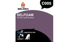 Selden - Model Selfoam C005	 - Dry Foam Carpet Shampoo