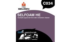 Selden - Model Extraction HE-C034 - Hot Water Extraction Cleaner
